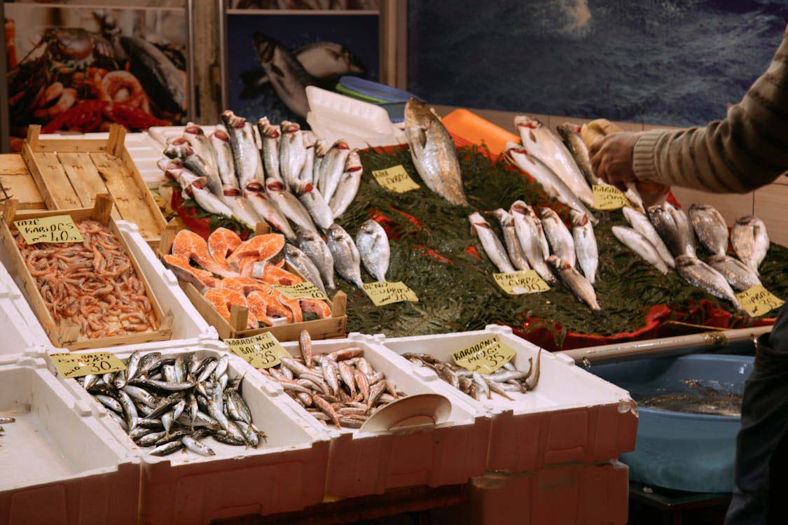 Mercato del pesce